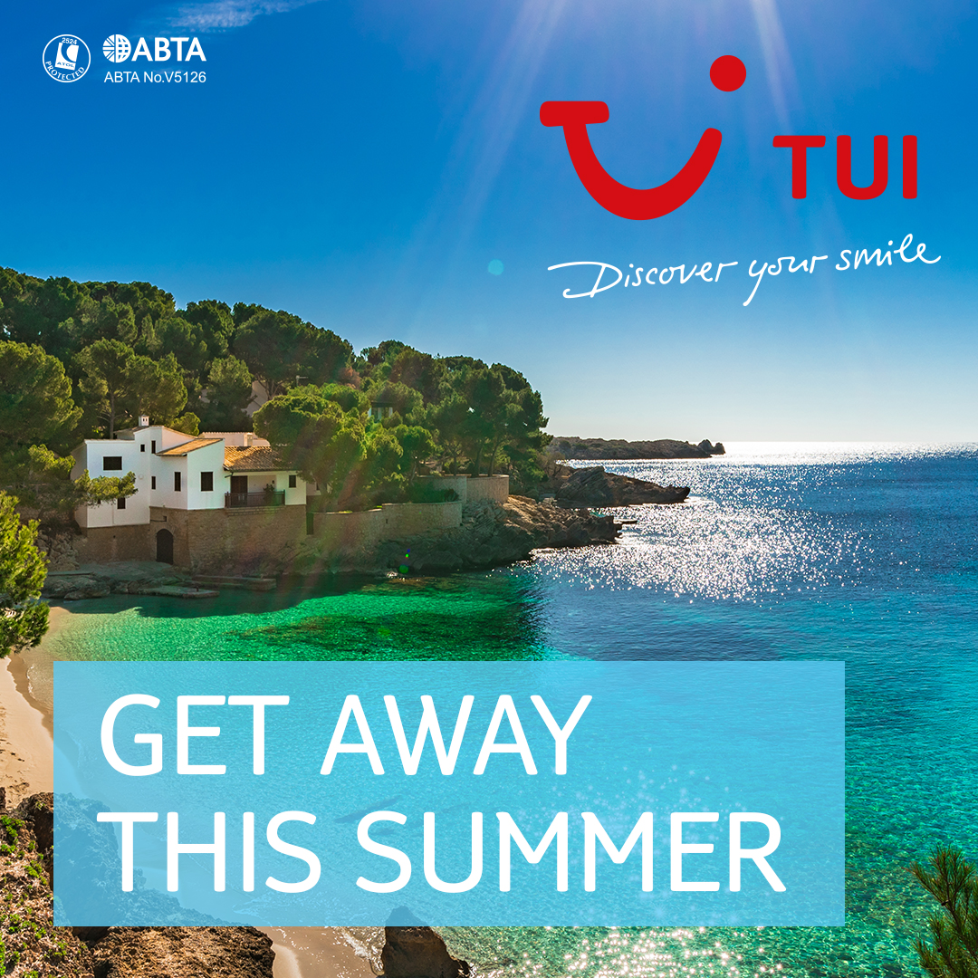 TUI Late Deals for Summer '18 - Exeter Airport