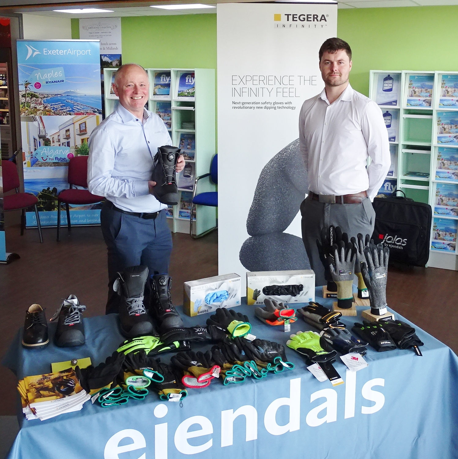 Airports Safety Week Exeter Airport