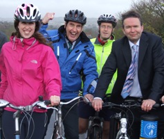 Cycle path open