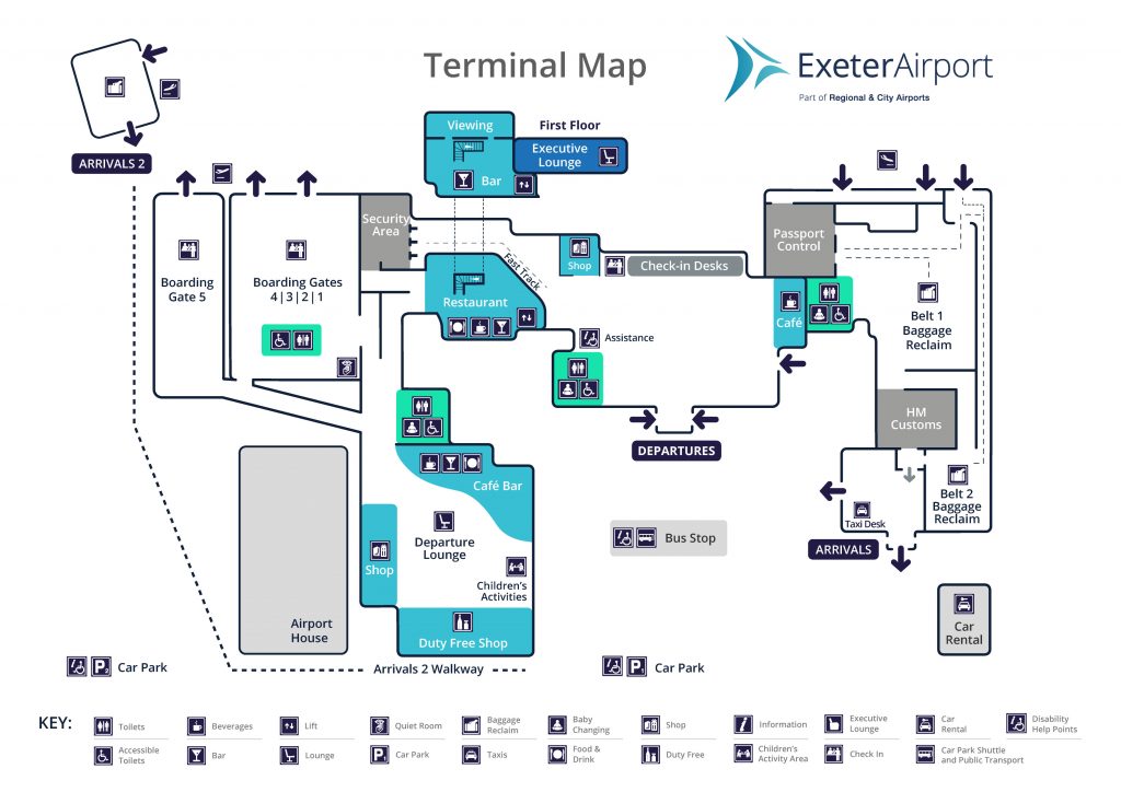 Disability Advice - Exeter Airport