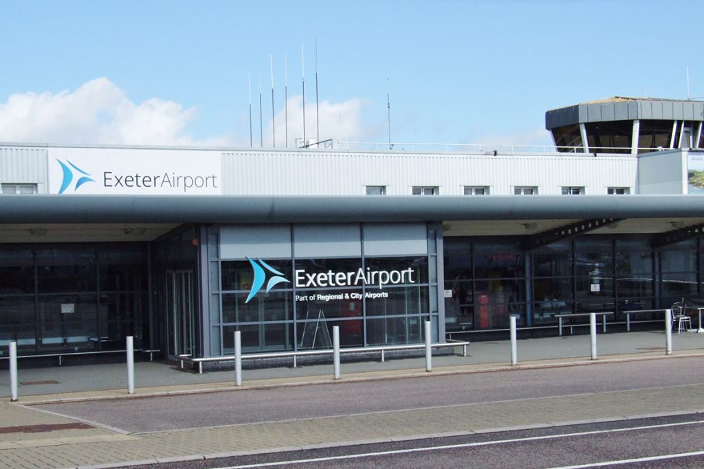 Exeter Airport Uk