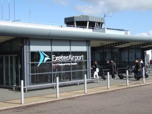 Exeter Airport 2017 Terminal Front