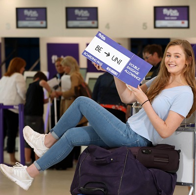 Flybe best sale luggage cost