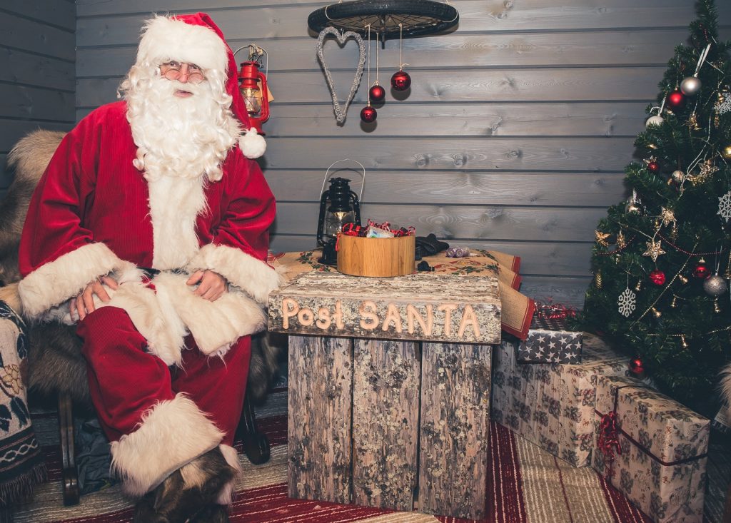 See Santa in Lapland Exeter Airport