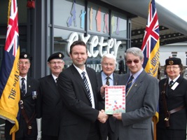 Poppy Appeal presentation