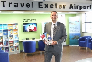 exeter airport direct travel