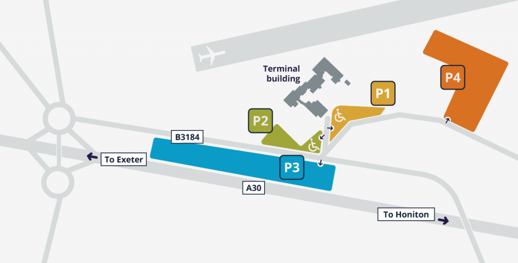 Car Parking - Exeter Airport