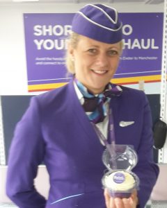 flybe cup cake
